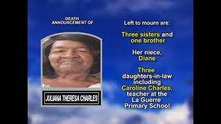 Juliana Theresa Charles long