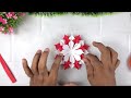 beautiful paper flower making 🌺🌹 paper crafts for school home decor paper craft diy crafts