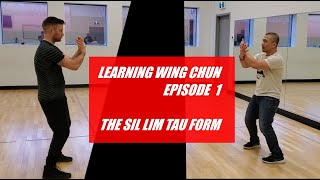 Learning Wing Chun Episode 1 -  Kung Fu Report - Adam Chan
