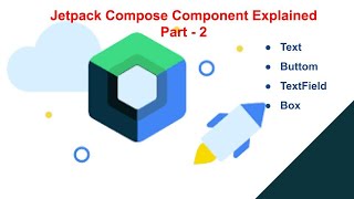 Jetpack Compose Part - 2 , Explain Text, Button, TextFields, Modifiers. Android Studio.