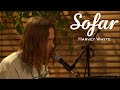 Harvey Whyte - Mocktails and Weed | Sofar London