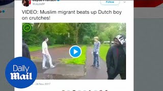 Backlash after President Trump retweets anti-Muslim videos - Daily Mail