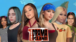 Celebrities in Total Drama Island