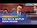 DEWAN NEGARA | Kes Muflis Babit Belia Menurun