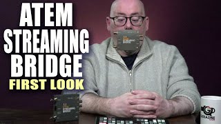 Blackmagic Design Streaming Bridge Setup and Configuration with ATEM Mini Pro