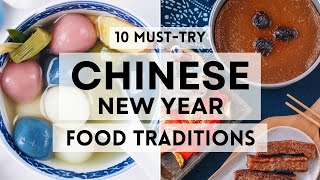 10 Must-try Chinese New Year Food Traditions You'll Love!