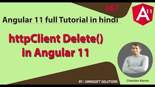 httpClient Delete in Angular 11 : Angular 11 Full Tutorial in Hindi