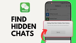 How to Find Hidden Chats on WeChat