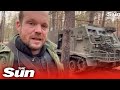 The Sun's Defence Editor joins Ukraine’s gunners fighting Russian troops with British weapons