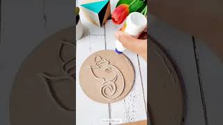 DIY Ganeshji Part - 1 Lippan Art Ganesha tried it for the first time...Stay tuned for part - 2