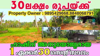 LAND FOR SALE IN KOLLAM | FARM LAND IN KOLLAM | Viswambharan KLM