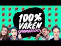 100% Vaken Sommarlov med Vlad Reiser, Felicia Bergström, Amir Akrouti och Tobias Tikas