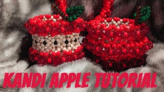 Kandi Apple Rotator Cuff Tutorial ~ X-Base Cuff (Beginner Friendly)