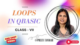 Loops in Qbasic | With Programs | Class 7