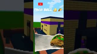 Taco Bell In Minecraft