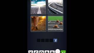Aide 4 images 1 mot niveau 205
