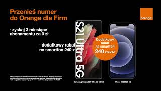 Przenieś numer do Orange dla Firm