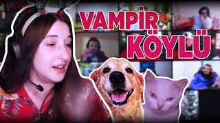 YENİ YILA ÖZEL VAMPİR KÖYLÜ OYNADIK!