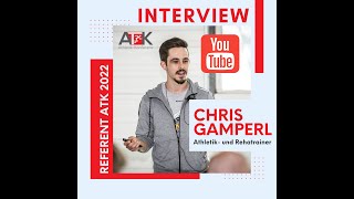 Interview mit Chris Gamperl im Rahme der Athletik-Konferenz 2022