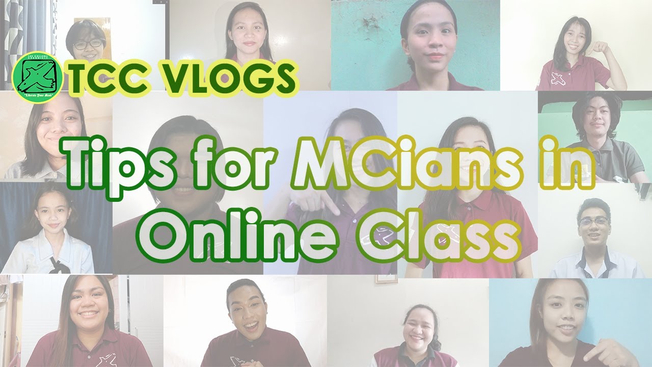 Tcc S Tips For Online Classes Youtube