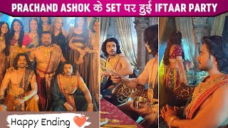 Prachand Ashok Update: Prachand Ashok K Set Par Hui Iftaar Party, Pics Par Happy Ending Ka Diya Tag?