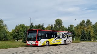 MPK Częstochowa - linia 31 | Mercedes-Benz O530 Citaro II #134