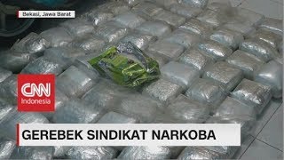 BNN Sita 200 Kg Sabu-sabu di Bekasi