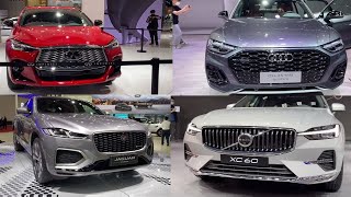 想买40万级中型豪华SUV？ 上海车展实拍解说大横评 教你如何选