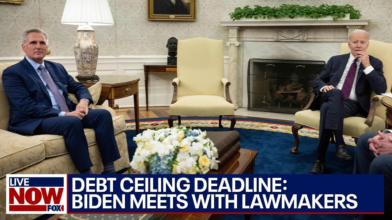 Debt Ceiling: No Deal In Sight After Biden Meets With Congressional ...