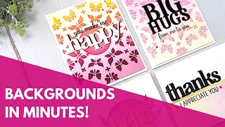 9 Blended BACKGROUNDS in MINUTES !