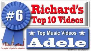 Adele - Chasing Pavements #6 on Richard's Top 10 Adele Music Videos - Watch All 10