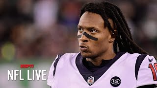 Houston Texans players can’t believe DeAndre Hopkins was traded – Dianna Russini | NFL Live