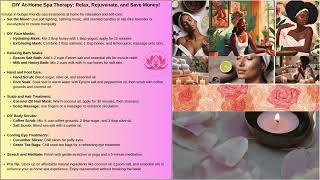 DIY At-Home Spa Therapy: Relax, Rejuvenate, and Save Money!