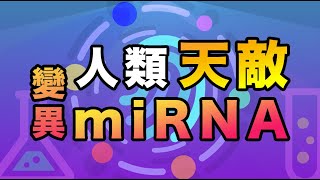 人類的天敵 — 變異的MIRNA