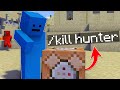 Minecraft Manhunt, But I Can Use OP Commands...