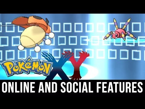 Pokemon X and Y - Online and Social Features Explained Pokemon X and Y - Online and Social Features Explained