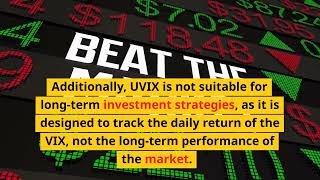 2x Long VIX Futures ETF: $UVIX #UVIX