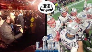 Super Bowl LIII Week All-Access in 360º: Media Night, Honors, & More!