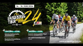 Erzgebirgstour 2024 - Etappe 1