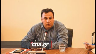 CNA.GR | Αγιος Νικόλαος: Η τοποθέτηση του Αντιδημάρχου Πολιτισμού στην επίσκεψη του Γιάνη Βαρουφάκη