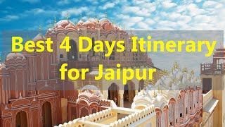 Discover Jaipur, India 🇮🇳 charm: Ultimate 4-day travel guide | Top3Videos