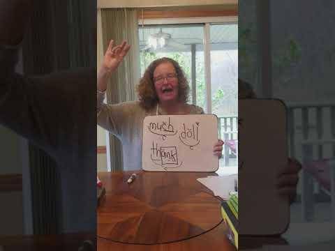 How do you mark words in Fundations?