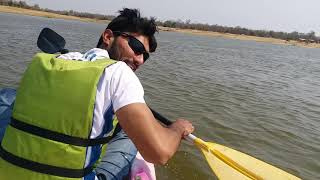 Kotpally Dam Kayaking