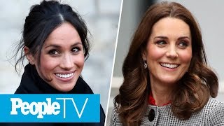 Exclusive Look Inside Meghan Markle And Kate Middleton's Growing Friendship | PeopleTV