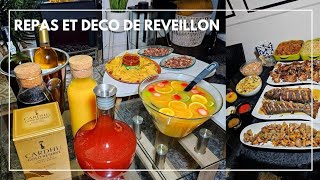 Repas et Deco de Réveillon a mini prix - Recette Cocktail 🍸 fait maison - COOK WITH ME. #cooking