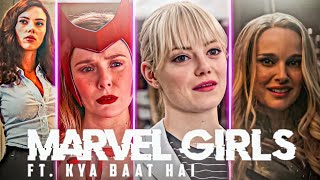 MARVEL GIRLS FT. Kya Baat Hai | Marvel Girls Status Edit - DANGEROUS EDITS 007