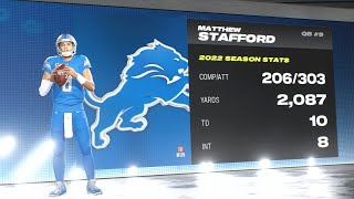 Madden NFL 24 - Denver All-Time Broncos (3-9) Vs Detroit All-Time Lions (7-6) Week 15 PS5 All-Madden