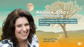 GATHER with Angiola Oddo: Walking the Path of Challenges, Hope, and Transformation | S8, E1