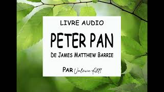 ⸭ PETER PAN de James Matthew Barrie ⸭ LIVRE AUDIO par Valérie All1