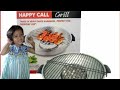 Alat panggang murah,mudah dan simpel || Happy call grill